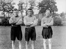 Jack Vinall, Jack Lewis, Horace Gager