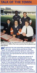 James Ayres and Darren Howe welcomed by Marvin Johnson and Julian James - 94:95 programme feature