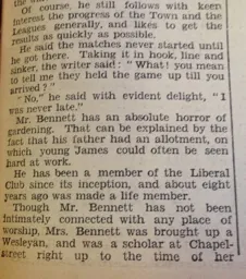 James Bennett Diamond Wedding Article 1935 Pt4