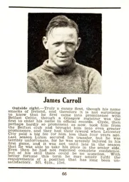 James Carroll Luton News Handbook 1939-40