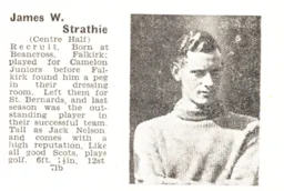 James Strathie Luton News Handbook 1937-38