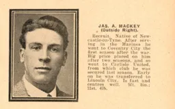 Jim Mackey Luton News Handbook 1924-25