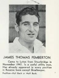 Jim Pemberton Club Handbook 1951-52