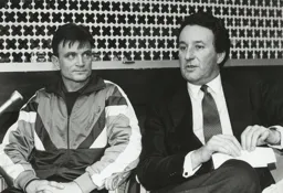 Jim Ryan with Roger Smith