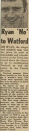 Jim Ryan Rejects Watford