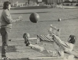 Jimmy Husband, Barry Butlin (4)