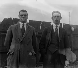 Jimmy Walker, Sid Hoar (2)