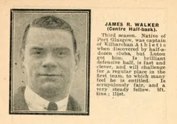 Jimmy Walker Luton News Handbook 1923-24