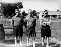 Joe Coen, Bert Lutterloch, Charles Childs