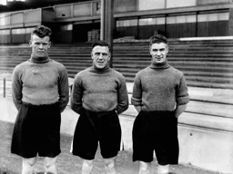 Joe Patrick, Frank Sloan, Bill Gooney (2)