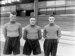 Joe Patrick, Frank Sloan, Bill Gooney