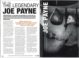 Joe Payne, A legendary figure at Luton - 05-06 Programme Extra