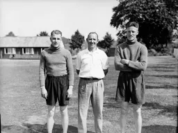 Joe Payne, Arthur Pembleton, Jack Nelson