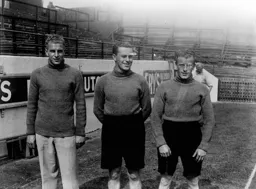 Joe Payne, Joe Coen, Charles McIntosh