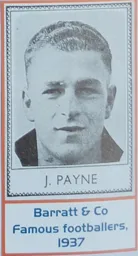 Joe Payne Barratt and Co 1937