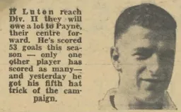 Joe Payne Hattrick Against Newport
