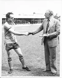 John Aston, Harry Haslam