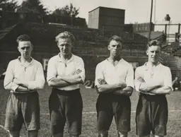 John Black, Archie Clark, Charlie Fraser, John Fulton