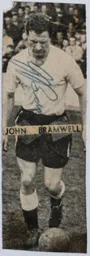 John Bramwell Signed Photo