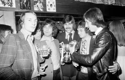 John Faulkner, John Ryan, Peter Anderson, Graham Horn, Jimmy Husband, Alan Garner (5)