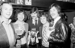 John Faulkner, Peter Anderson, Graham Horn, Jimmy Husband, Alan Garner (2)