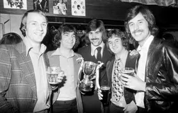 John Faulkner, Peter Anderson, Graham Horn, Jimmy Husband, Alan Garner