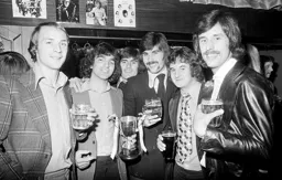 John Faulkner, Peter Anderson, John Ryan, Graham Horn, Jimmy Husband, Alan Garner (4)