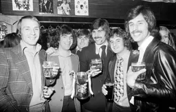 John Faulkner, Peter Anderson, John Ryan, Graham Horn, Jimmy Husband, Alan Garner (3)