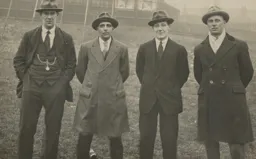 John Foster, Ted Bassett, Bill Molyneux, Harry Bailey
