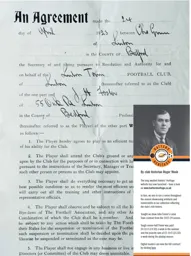 John Foster Contract