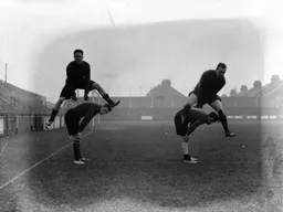 John Foster on right