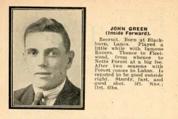 John Green Luton News Handbook 1923-24
