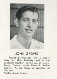 John Groves Club Handbook 1951-52