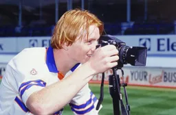 John Hartson the photographer