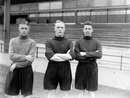 John Hodge, Jack Ball, Bill Godfrey