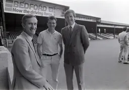 John Moore, Jim Ryan, Ray Harford 86-87