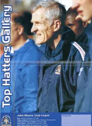 John Moore poster - 99:00 programme feature