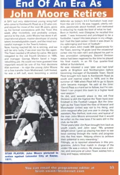 John Moore retires - 03:04 programme feature