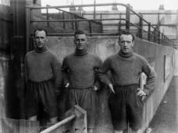 John Muir, Jack Slicer, James Armstrong