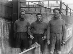John Page, Jimmy Yardley, George Harford