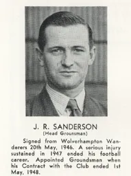 John Sanderson Club Handbook 1951-52