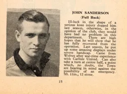 John Sanderson Luton News Handbook 1947-48