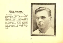 John Shankly Luton News Handbook 1925-26