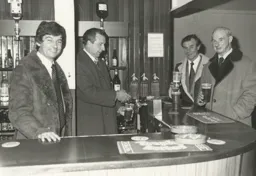 John Smith, Bob Morton, Wally Shanks, Frank King