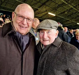 John Still and David Pleat Oct 2024