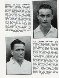 Jones Aherne Luton News Handbook 1952-53