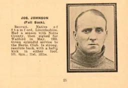 Joseph Johnson Luton News Handbook 1924-25