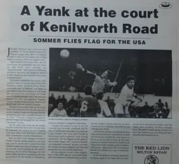 Juergen Sommer Article Hatters News Issue 1 1994