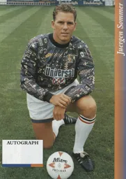 Juergen Sommer Poster Programme 1994-95