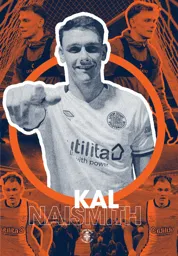 Kal Naismith Poster Mar 2025